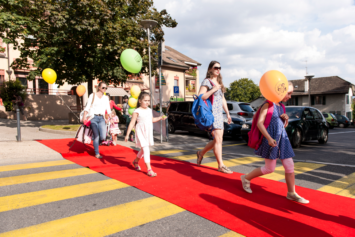 Accueil Pédibus Genève