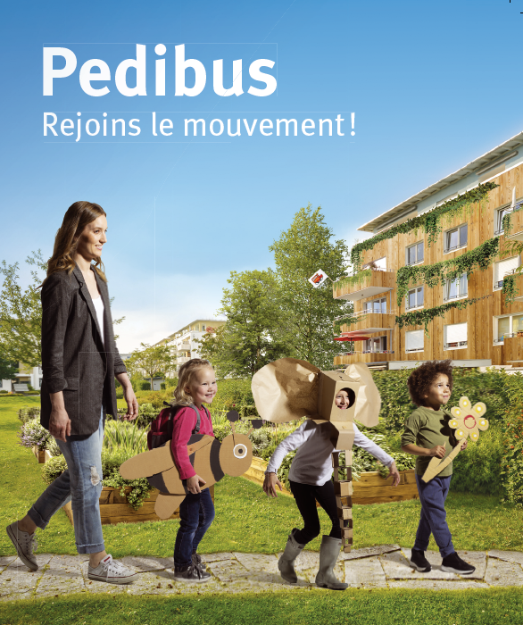 Pedibus dans la nature…
