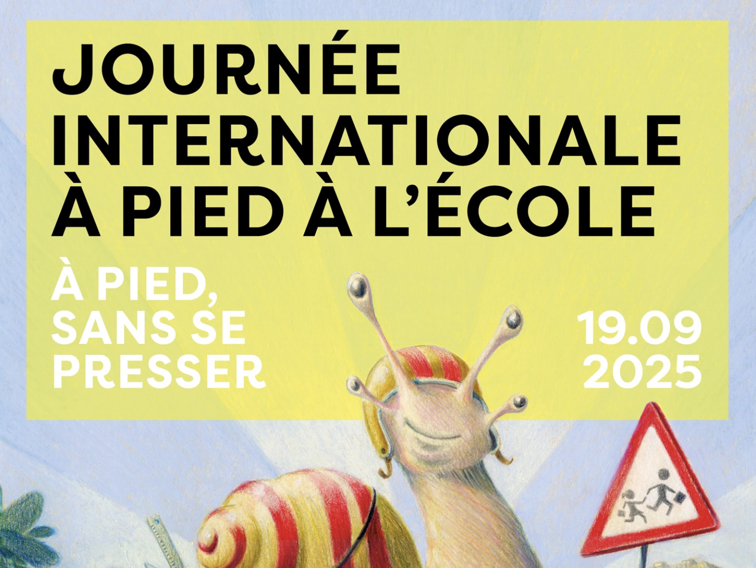 Journée internationale à pied à l’école – 19 septembre 2025